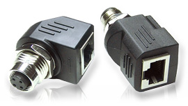 M12 RJ45