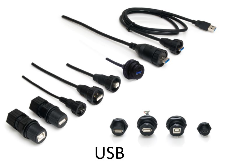 Amphenol LTW USB