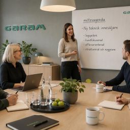 Garam söker teknisk innesäljare